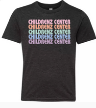 Load image into Gallery viewer, CHILDRENZ CENTER  Pastel Repeat Tee
