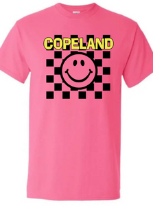 Copeland Checkerboard Tee