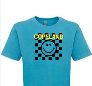 Copeland Checkerboard Tee