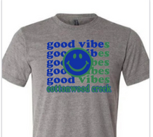 Load image into Gallery viewer, COTTONWOOD Good Vibes Tee