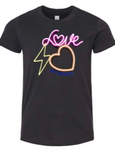 Load image into Gallery viewer, COTTONWOOD Neon Icon Tee
