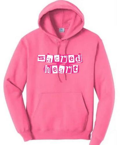 SACRED HEART Magazine Pullover Hoodie
