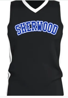 Sherwood Basketball Jersey