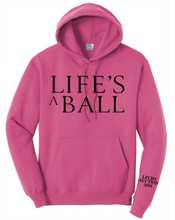 Load image into Gallery viewer, LFCDS Life&#39;s A Ball Hoodie