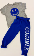 Load image into Gallery viewer, Smily Face Custom Camp Sweatpants