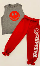Load image into Gallery viewer, Smily Face Custom Camp Sweatpants
