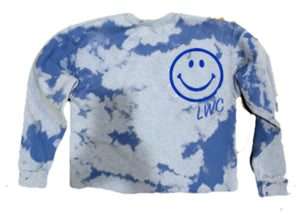 Bleached Smile Camp Fleece Pullover