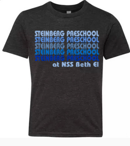 SPS Blue Repeat Tee