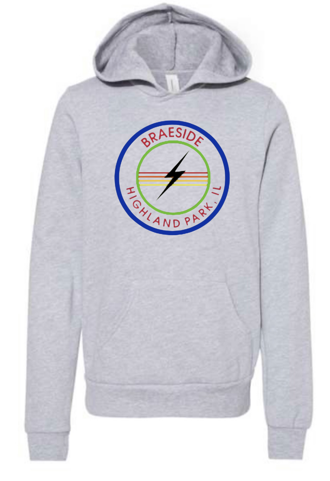 BRAESIDE Stamp Hoodie