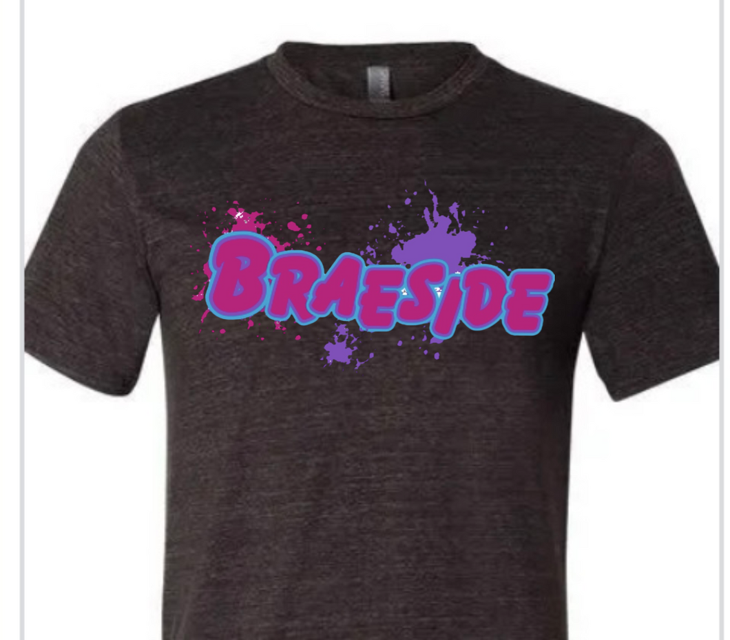 BRAESIDE Graffiti Tee