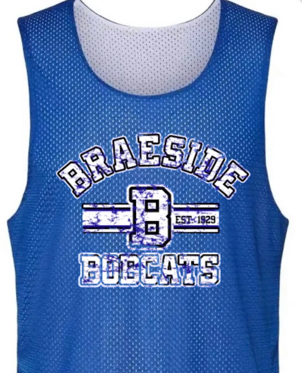 BRAESIDE Cropped Mesh Jersey