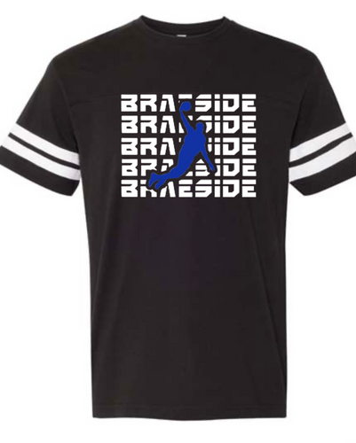 BRAESIDE Dunk Man Football Tee