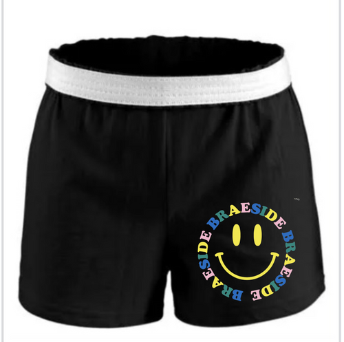 BRAESIDE Smile Shorts