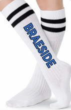 Load image into Gallery viewer, BRAESIDE Varsity Socks