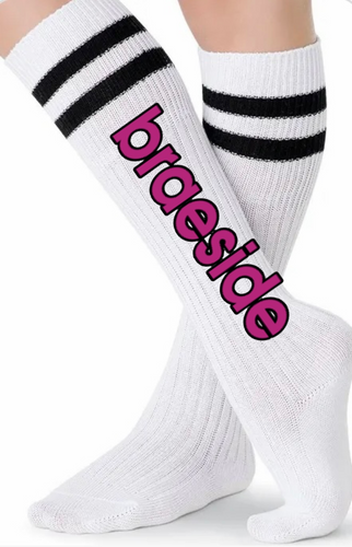 BRAESIDE Varsity Socks