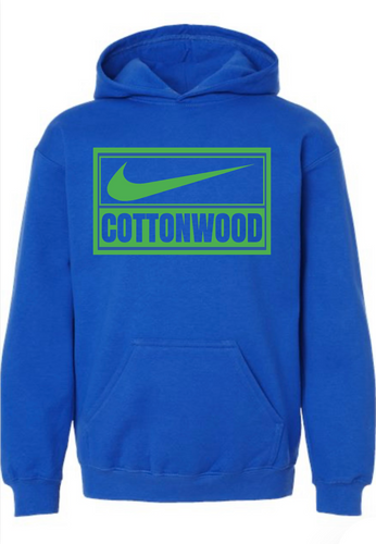 COTTONWOOD Swoosh Pullover Hoody