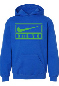 COTTONWOOD Swoosh Pullover Hoody