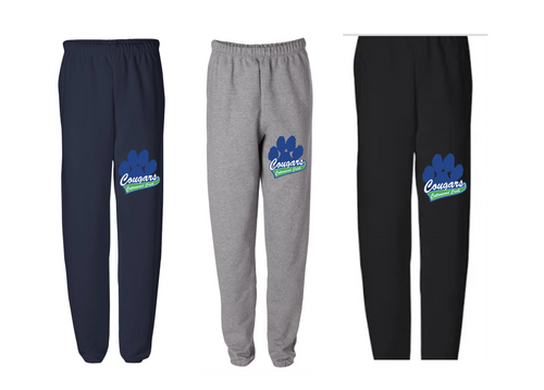 COTTONWOOD Cougars Logo Sweatpants