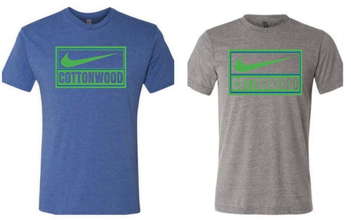COTTONWOOD  Swoosh Tee