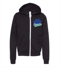 Load image into Gallery viewer, COTTONWOOD Logo Zip Hoody