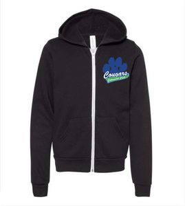 COTTONWOOD Logo Zip Hoody