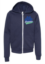 Load image into Gallery viewer, COTTONWOOD Logo Zip Hoody