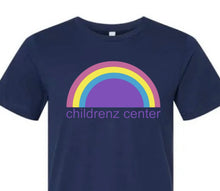 Load image into Gallery viewer, CHILDRENZ CENTER  Rainbow Tee
