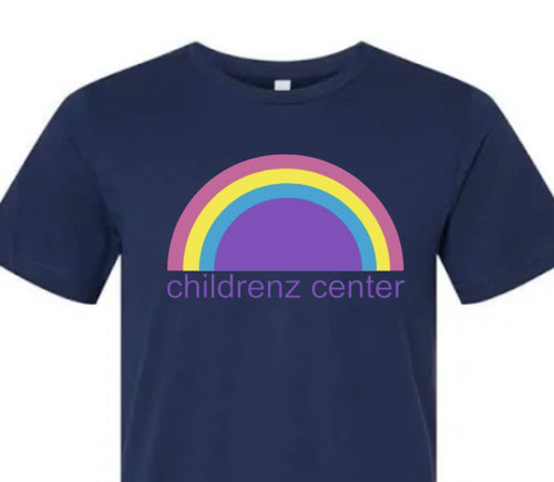 CHILDRENZ CENTER  Rainbow Tee