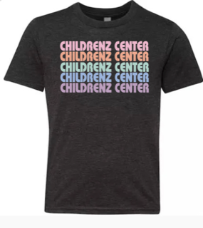 CHILDRENZ CENTER  Pastel Repeat Tee