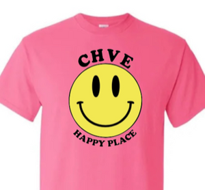 CHVE Happy Place Tee