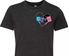 Load image into Gallery viewer, CHVE Neon Heart Tee