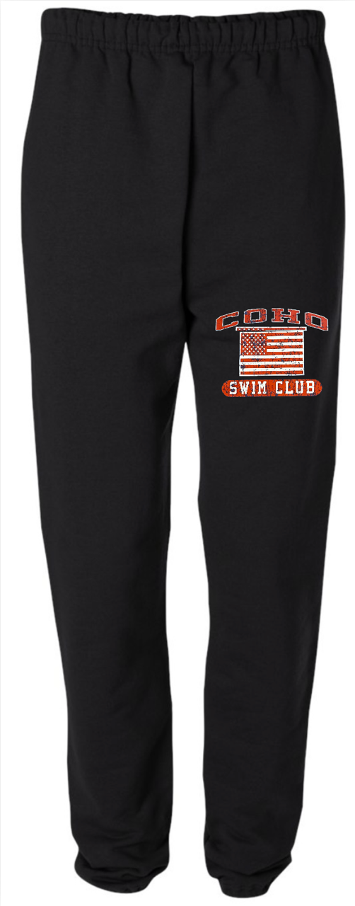 COHO BLACK SWEATPANTS