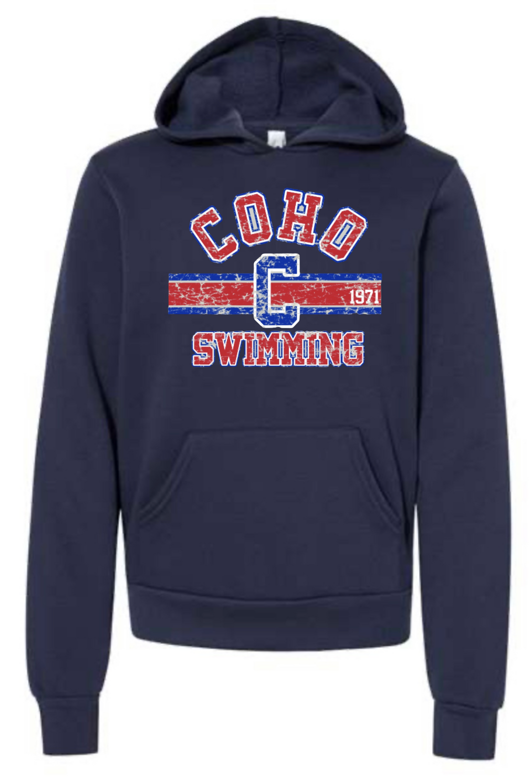 COHO NAVY HOODIE