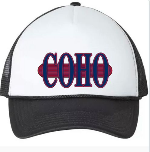 COHO TRUCKER HAT