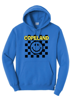 Copeland Checkerboard Pullover Hoodie