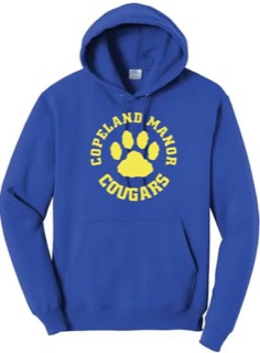 Copeland Paw Print Pullover Hoodie