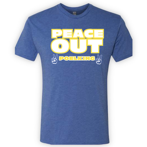 COPELAND PEACE OUT TEE