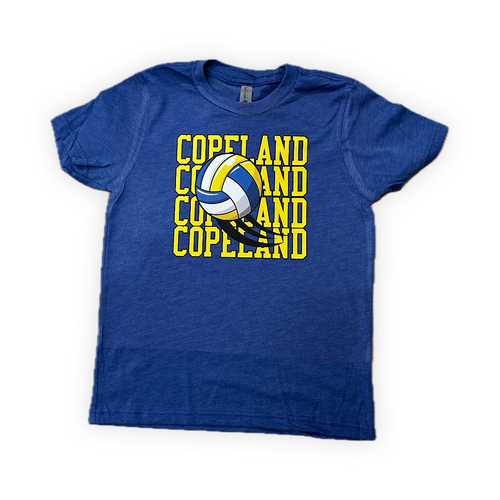 Copeland Volleyball Tee