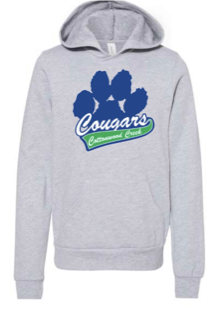 COTTONWOOD Cougars Logo Pullover Hoody