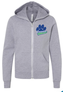 COTTONWOOD Logo Zip Hoody