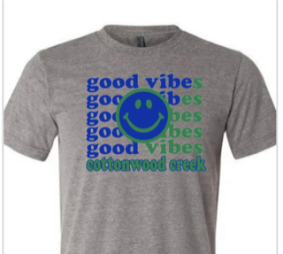 COTTONWOOD Good Vibes Tee