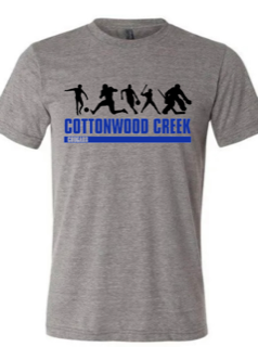COTTONWOOD Sports Silhouettes Tee