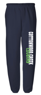 COTTONWOOD Cougars Layered Sweatpants