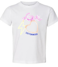 Load image into Gallery viewer, COTTONWOOD Neon Icon Tee