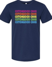 Load image into Gallery viewer, COTTONWOOD Neon Repeat Tee
