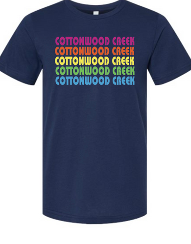 COTTONWOOD Neon Repeat Tee