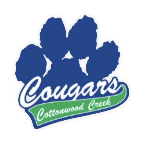 COTTONWOOD Water Bottle Vinyl Sticker