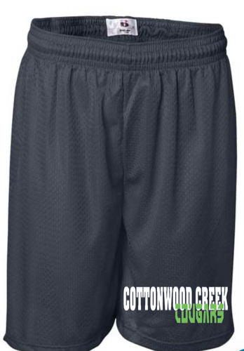 COTTONWOOD Cougars Layered Mesh Short