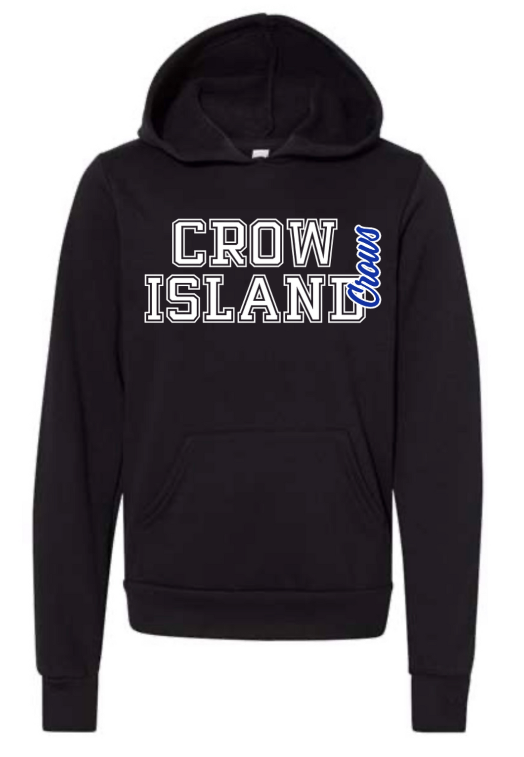 Crow Island Varsity Pullover Hoodie