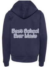 Load image into Gallery viewer, Crow Island Good Old Zip Hoody Sweatshirt